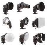 Falcon Eyes Universal Speedlite Kamera Flash Strobist Set SGA-K9 - afbeelding 1