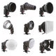 Falcon Eyes Universal Speedlite Kamera Flash Strobist Set SGA-K9