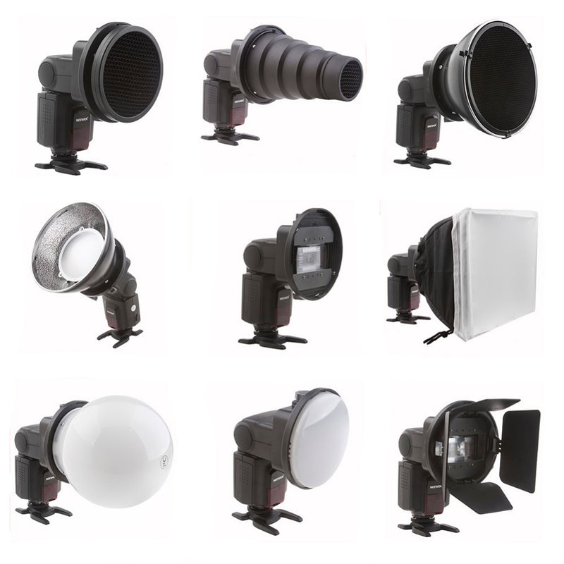 Falcon Eyes Universal Speedlite Kamera Flash Strobist Set SGA-K9