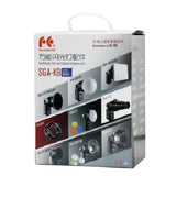 Falcon Eyes Universal Speedlite Kamera Flash Strobist Set SGA-K9 - afbeelding 2