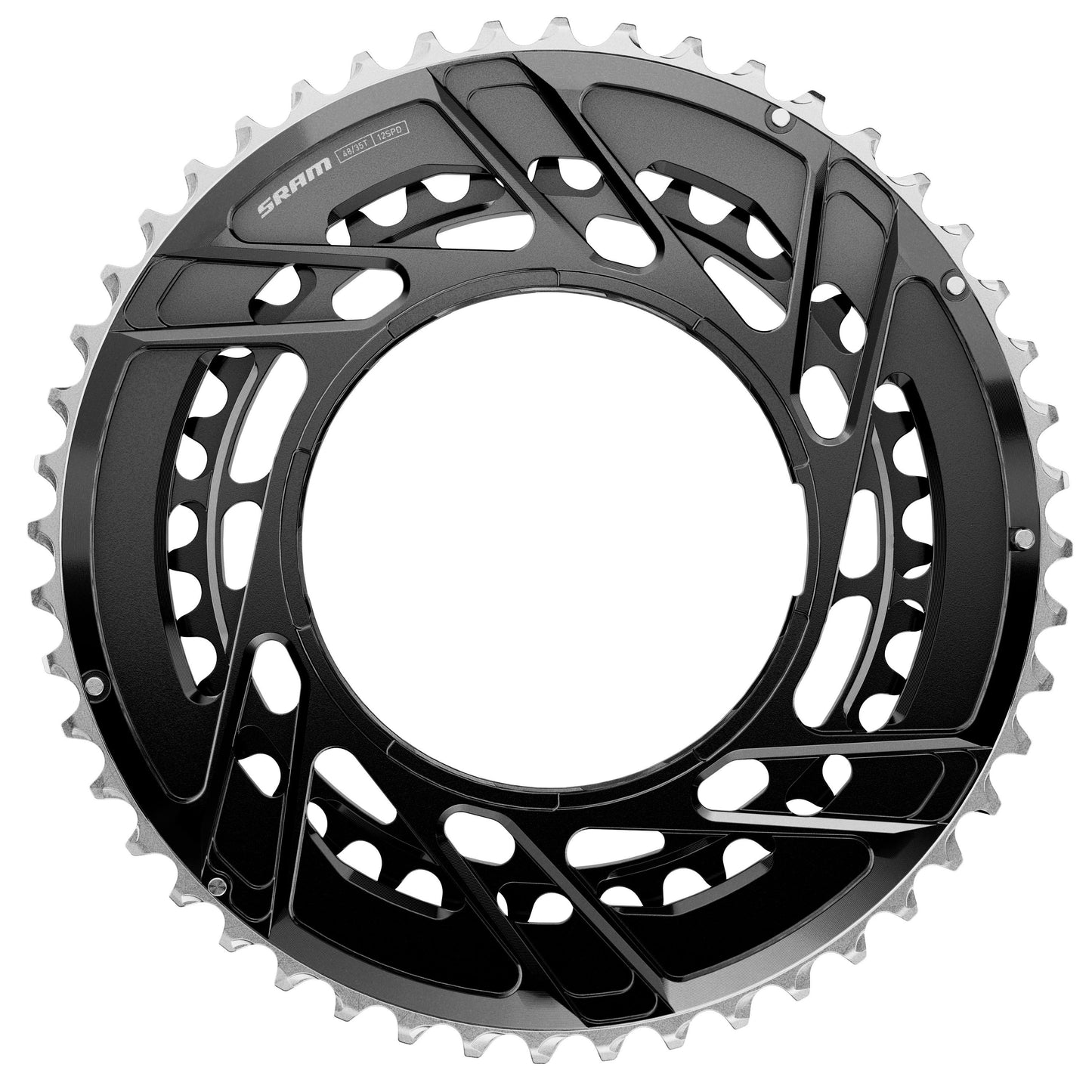 Sram Kettenblatt Force E1 Kettenblattset f.PM Force E1 48 35 Schraubb.
