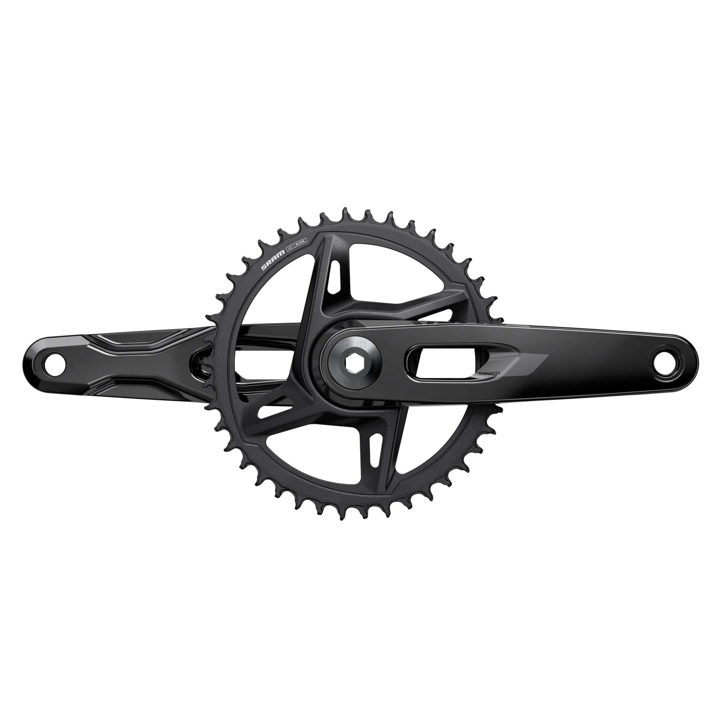 Sram Kurbelgarnitur Rival 1 xplr e1 krg Rival xplr e1 42z 165 mm breit Dub
