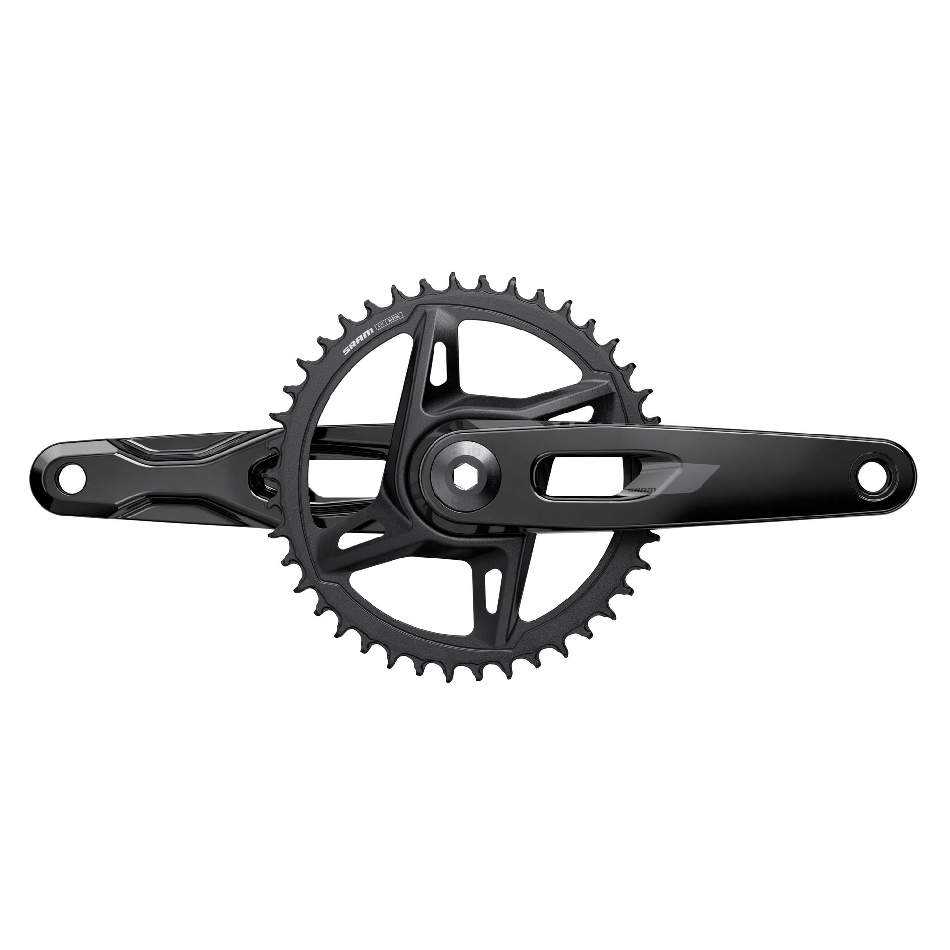 Sram Kurbelgarnitur Rival 1 xplr e1 krg Rival xplr e1 42z 165 mm breit Dub