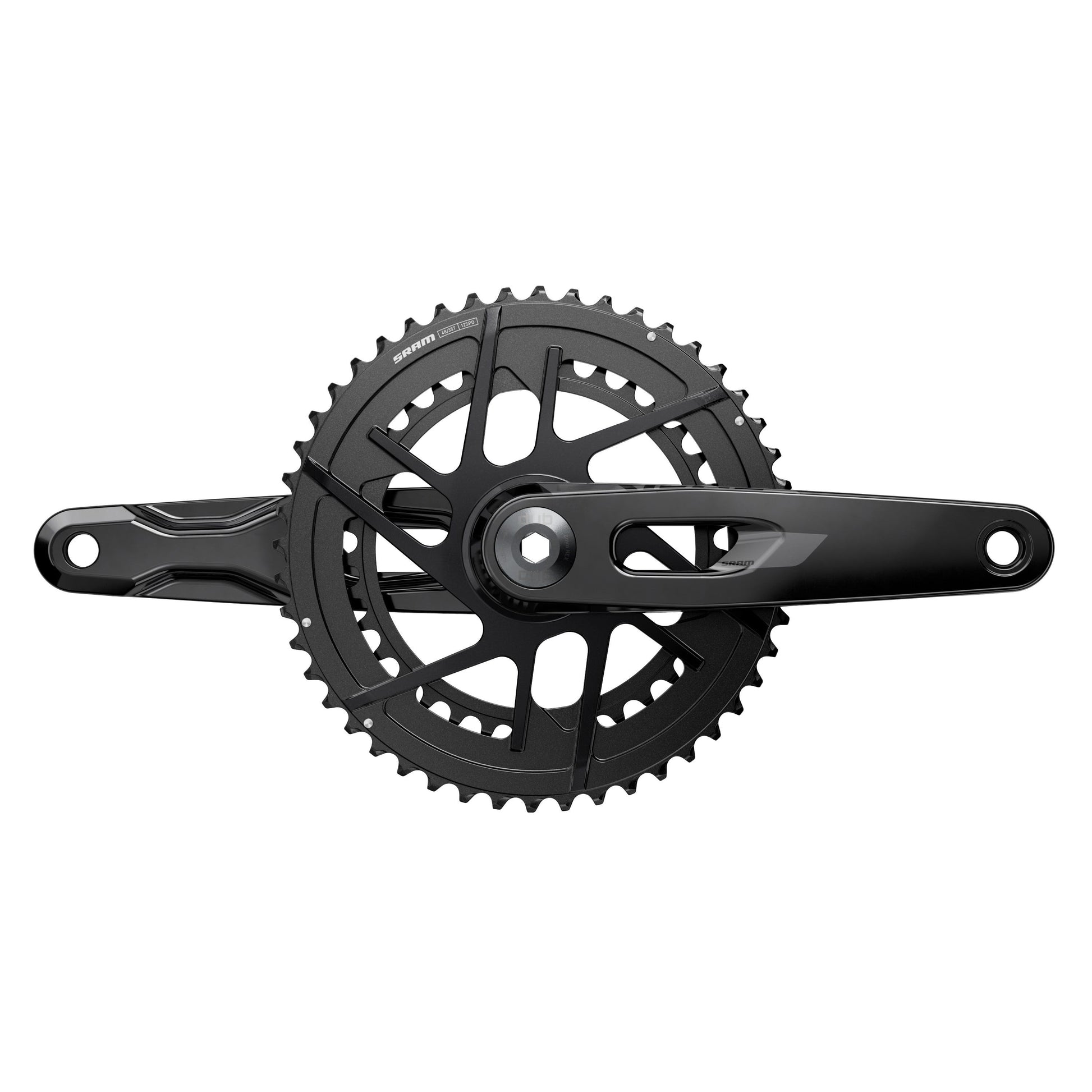 Sram Kurbelgarnitur Rival E1 Krg Rival E1 46 33 165 mm Dub