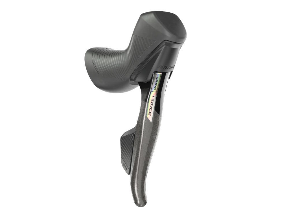 SRAM Shift Br. Hebel com. Kraft AXS D2 Rechte U.Grey