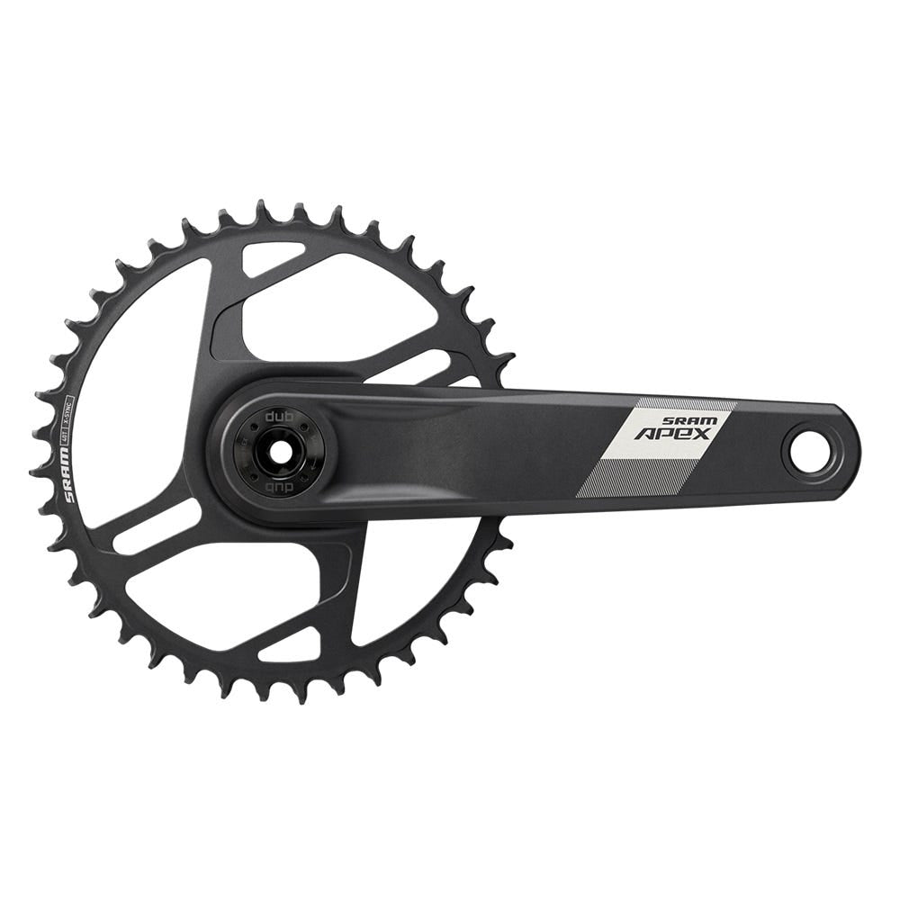 Sram Kurbelgarnitur Apex 1 Kurbelgarnitur Apex 1 40t 165mm