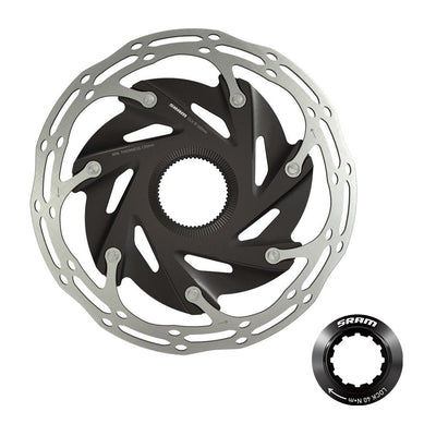 SRAM -Rotor -Mittellinie XR 160 mm mit Verriegelung
