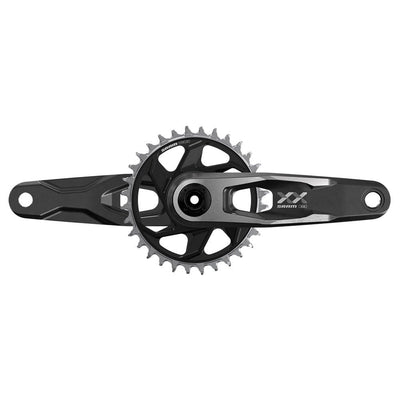 Sram krg xx dh tt cl56,5 165 mm 34 z. schwarz