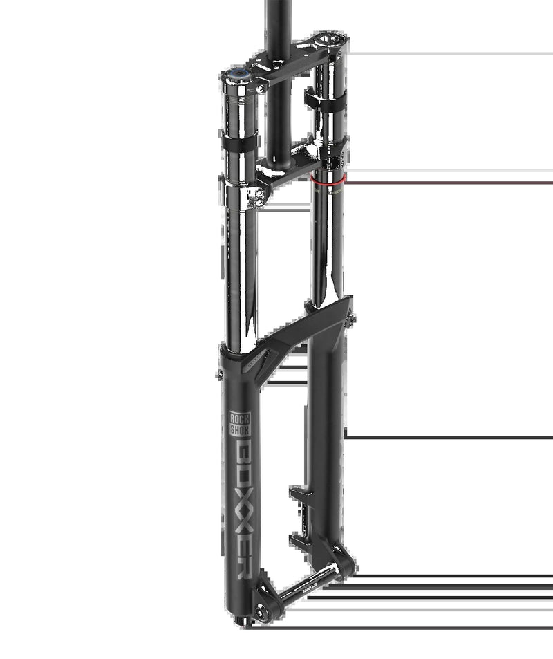 RockShox RS Federgabel Boxxer 29 52 Off SW