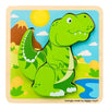 Bigjigs Holzformpuzzle T-Rex – 4-tlg.