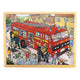 Bigjigs Holzpuzzle Feuerwehrauto – 24 Teile.