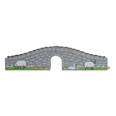 Bigjigs Holzschienen – Bauernhofbrücke
