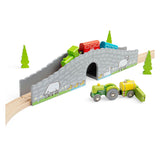 Bigjigs Holzschienen – Bauernhofbrücke - afbeelding 4