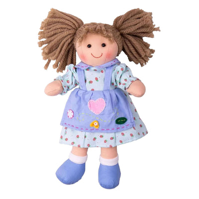 Bigjigs Stoffpuppe Grace – 28 cm