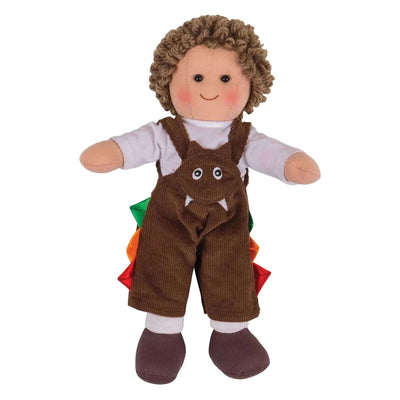 Bigjigs Stoffpuppenjacke – 28 cm