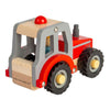 Bigjigs hölzerner roter Traktor