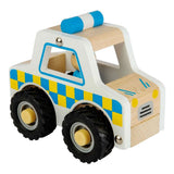 Bigjigs Polizeiauto aus Holz - afbeelding 1