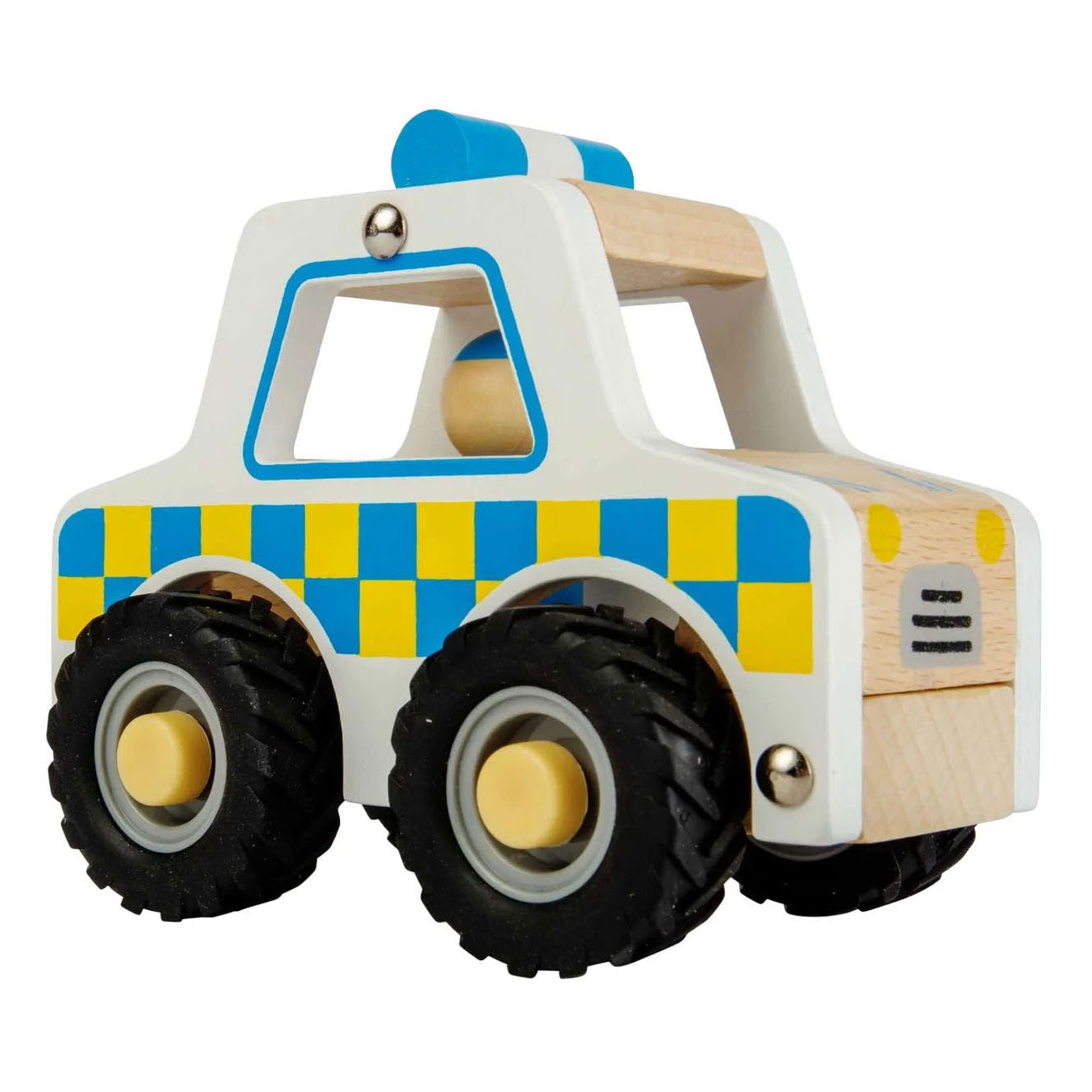 Bigjigs Polizeiauto aus Holz