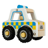 Bigjigs Polizeiauto aus Holz - afbeelding 3