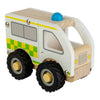 Bigjigs hölzerner Krankenwagen