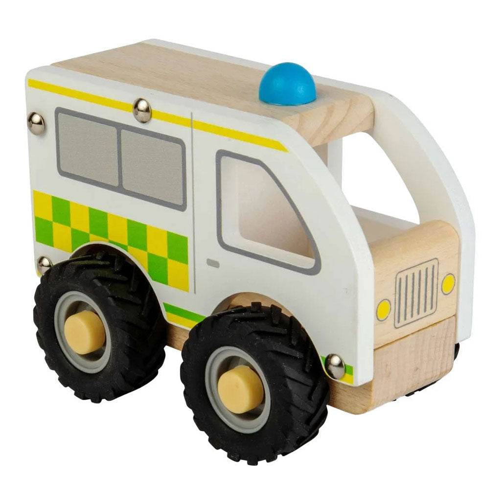 Bigjigs hölzerner Krankenwagen
