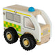 Bigjigs hölzerner Krankenwagen