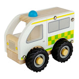 Bigjigs hölzerner Krankenwagen - afbeelding 2