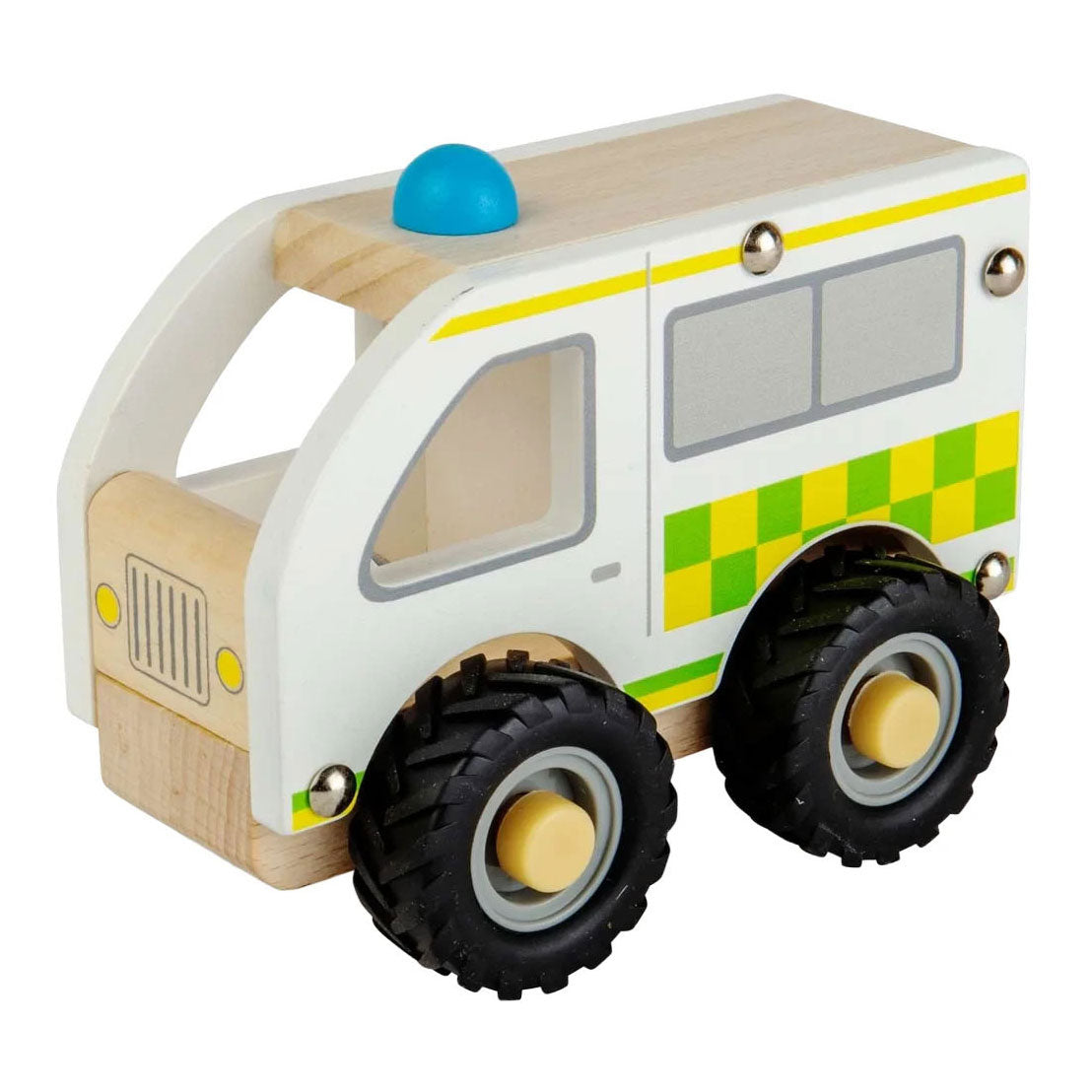 Bigjigs hölzerner Krankenwagen
