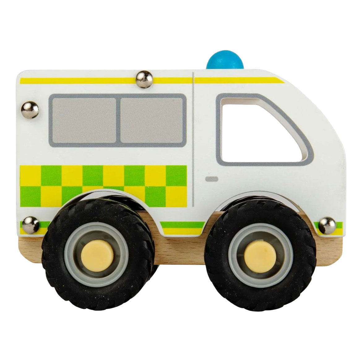 Bigjigs hölzerner Krankenwagen
