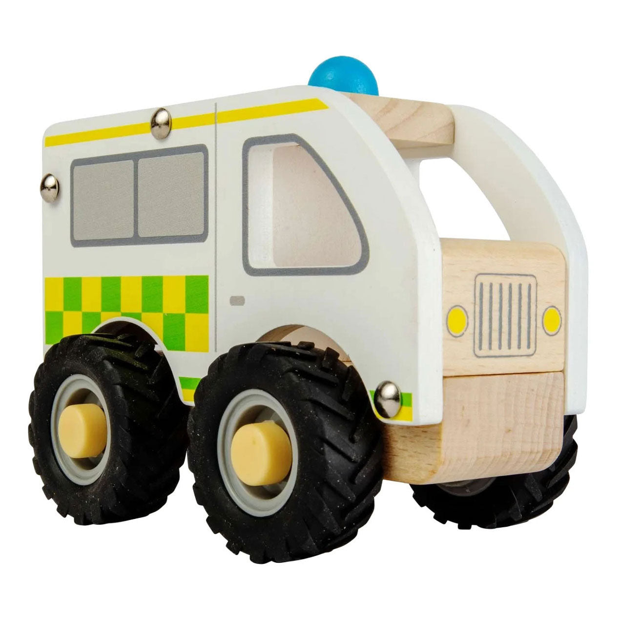 Bigjigs hölzerner Krankenwagen