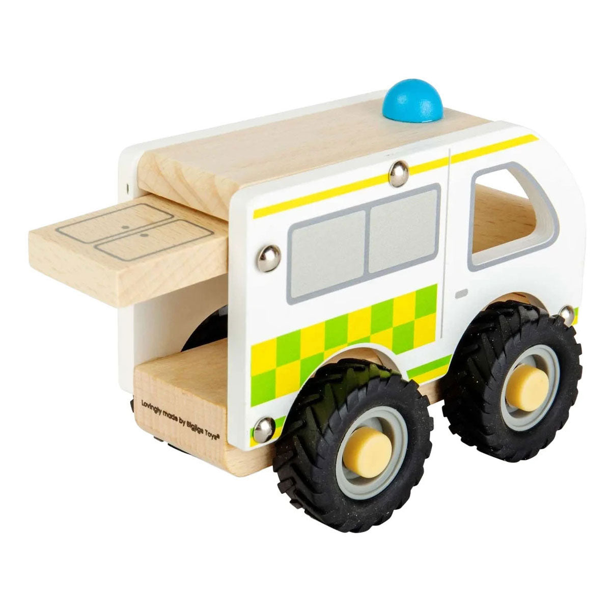 Bigjigs hölzerner Krankenwagen
