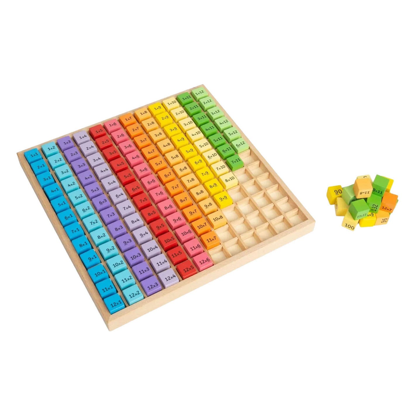Bigjigs Lerntische aus Holz – 120 Stück.