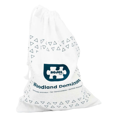 Bigjigs Domino-Wildtiere aus Holz