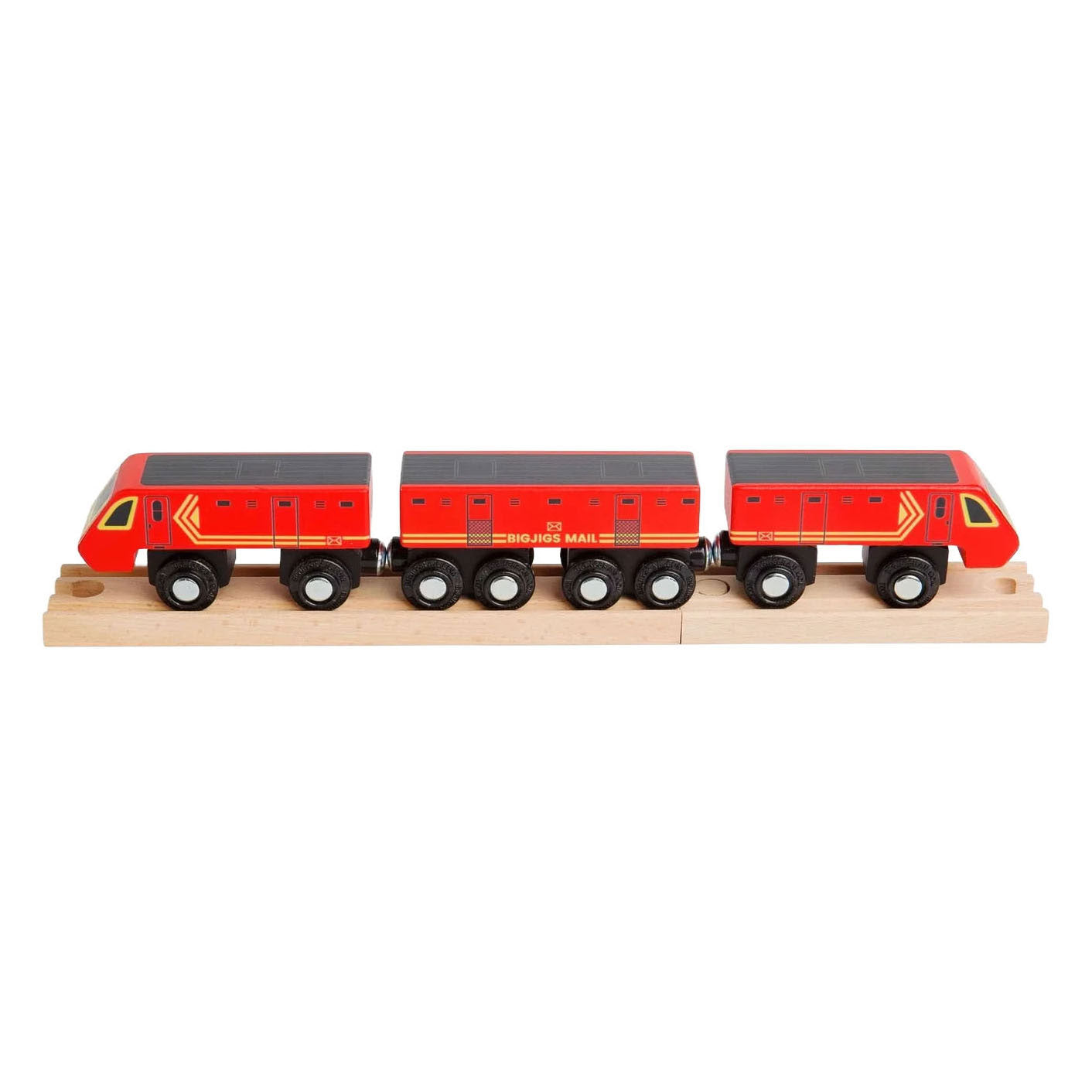 Bigjigs Holzposteisenbahn – 5 Stk.
