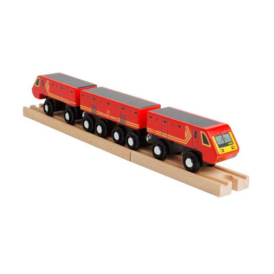Bigjigs Holzposteisenbahn – 5 Stk.