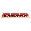 Bigjigs Holzposteisenbahn – 5 Stk.