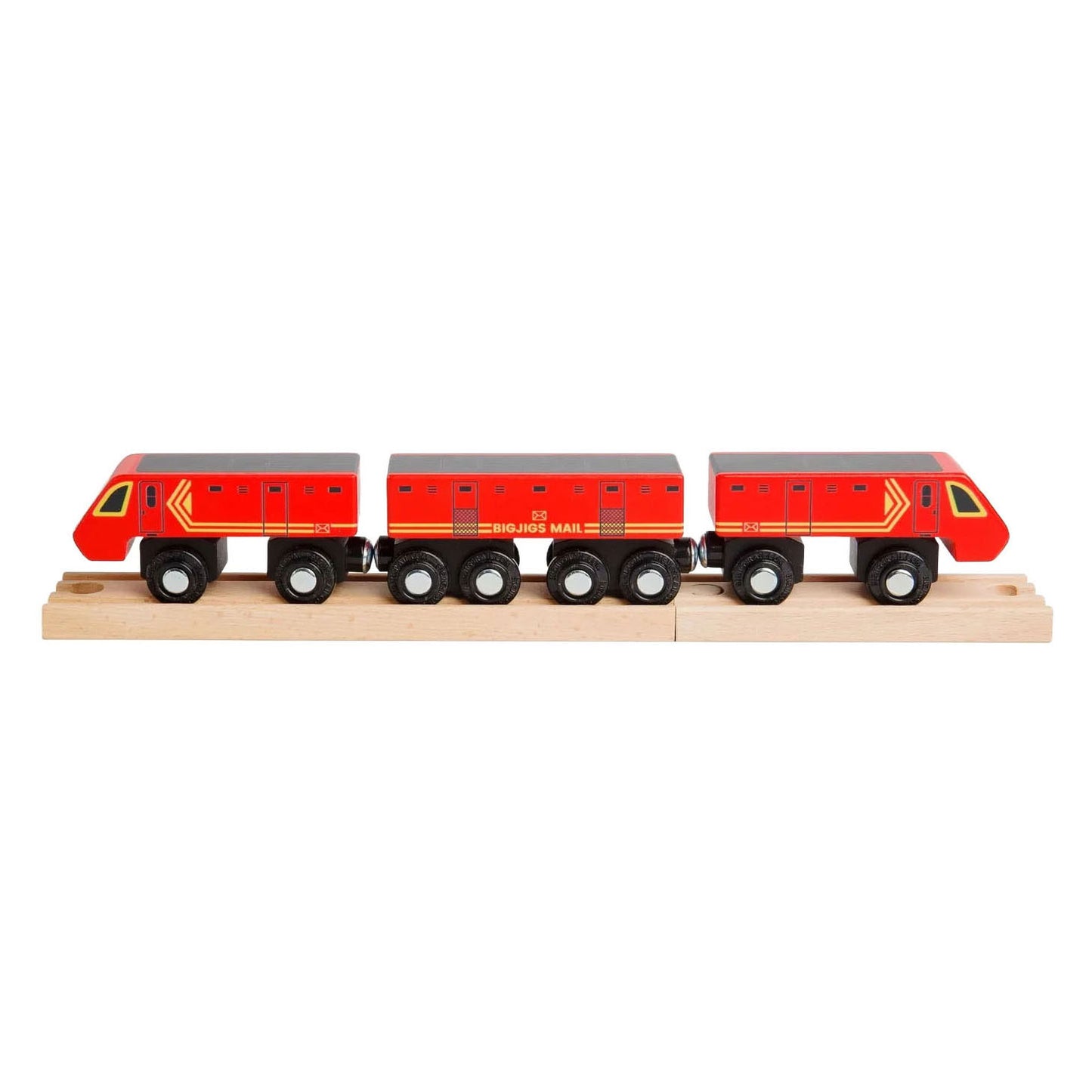 Bigjigs Holzposteisenbahn – 5 Stk.