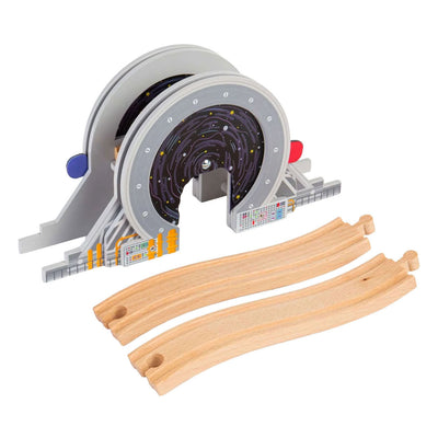 Bigjigs Holzschienen – Weltraumbrücke