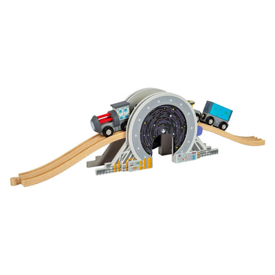 Bigjigs Holzschienen – Weltraumbrücke