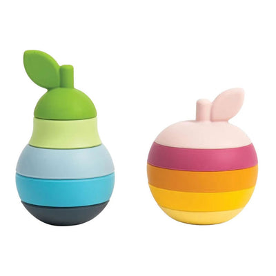Bigjigs stapelbarer Apfel und Birne aus 12 Monaten