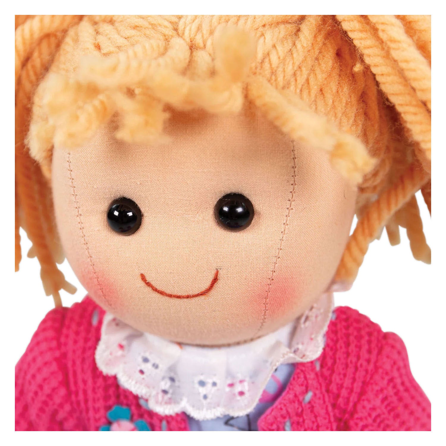 Bigjigs Stoffpuppe Maggie – 35 cm