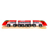 Bigjigs Holzeisenbahn Virgin Pendolino – 5 Stk.