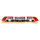 Bigjigs Holzeisenbahn Virgin Pendolino – 5 Stk.