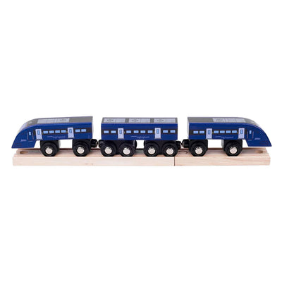 Bigjigs Hochgeschwindigkeitszug aus Holz 1 - 5 Stk.