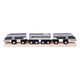 Bigjigs Holzeisenbahn Eurostar E320 - 5 Stk.