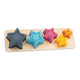 Bigjigs Sorting Boardstars Sterne Holz aus 12 Monaten