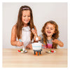 Bigjigs Schokoladenfondue-Spielset aus Holz – 16-teilig.