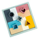 Bigjigs Holzmosaikpuzzle – 14 Teile.