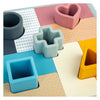 Bigjigs Holzmosaikpuzzle – 14 Teile.