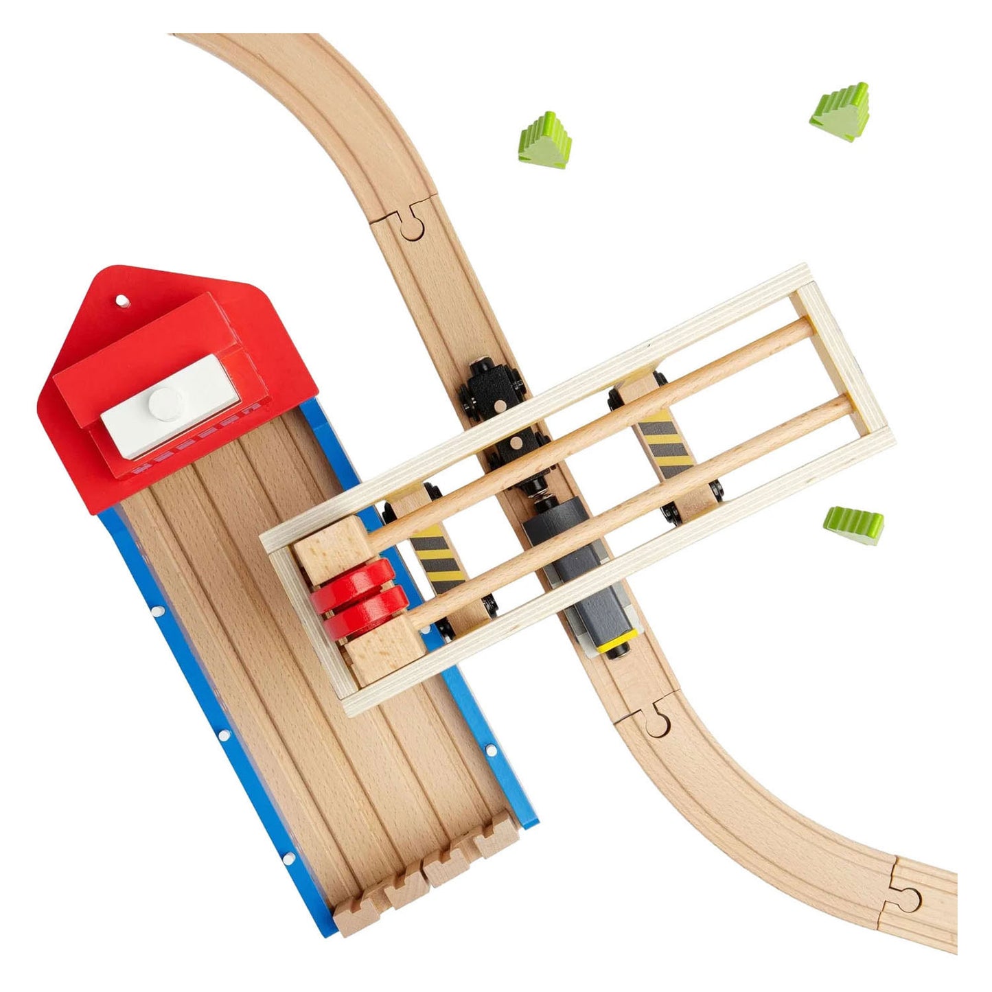 Bigjigs Holzbrückenkran - 3 Stk.